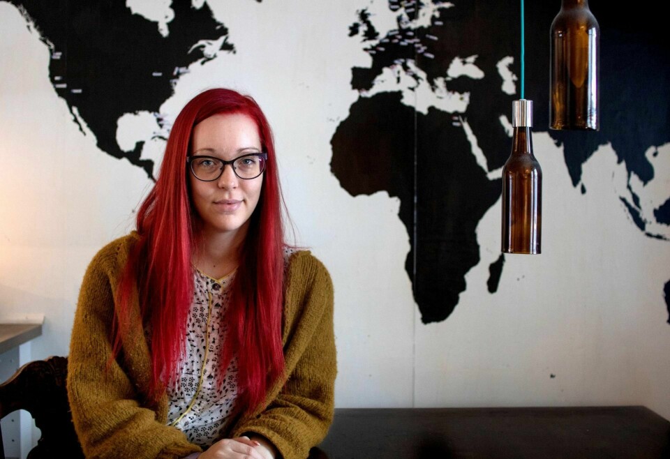 For det suger å måtte søke uføretrygd. Det suger å stå på utsiden. Jeg vil være som alle andre, skriver Kristine Maria Almås Kvig.