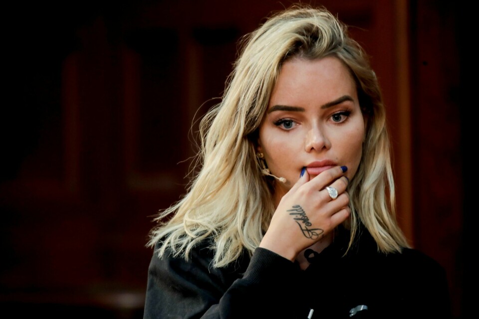 Tidligere toppblogger og påvirker Sophie Elise Isachsen. Foto: Vidar Ruud / NTB scanpix