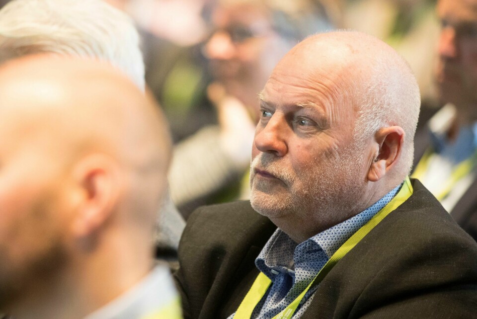 TV-pastor Jan Hanvold mener kritikken mot predikant Dionny Baez uttalelser om pengestøtte mot koronabeskyttelse er tatt ut av sammenheng og forvridd. Hanvold her fra et seminar på Gardemoen i 2017.