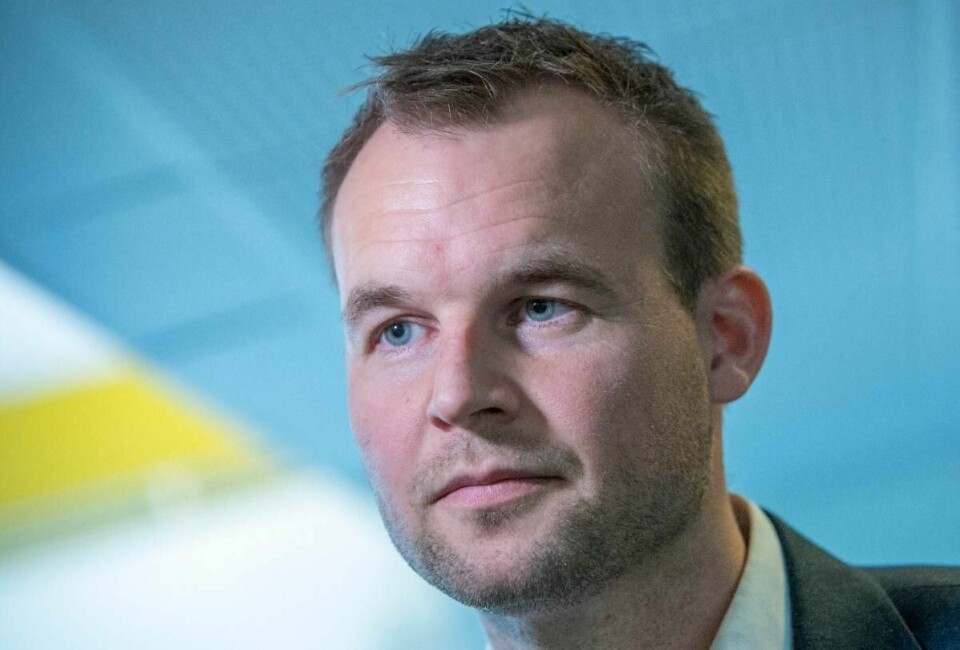 KrF-leder Kjell Ingolf Ropstad.
