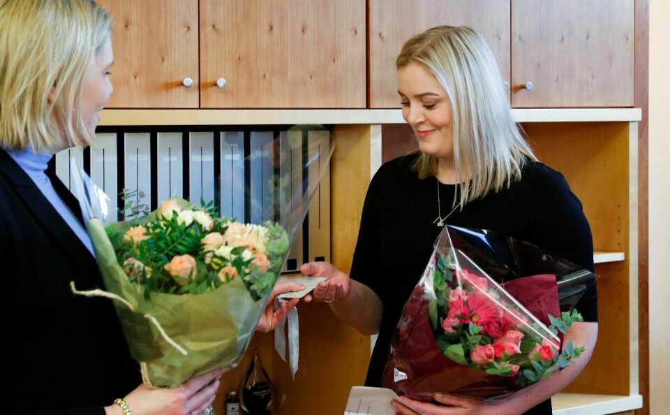 Når ble Sylvi Listhaugs 38 dager som olje- og energiminister målestokk for hvordan jeg eller senere statsråder skjøtter jobben vår, spør Tina Bru. Foto: Terje Bendiksby/NTB scanpix Når ble Sylvi Listhaugs 38 dager som olje- og energiminister målestokk for hvordan jeg eller senere statsråder skjøtter jobben vår, spør Tina Bru. Foto: Terje Bendiksby/NTB scanpix