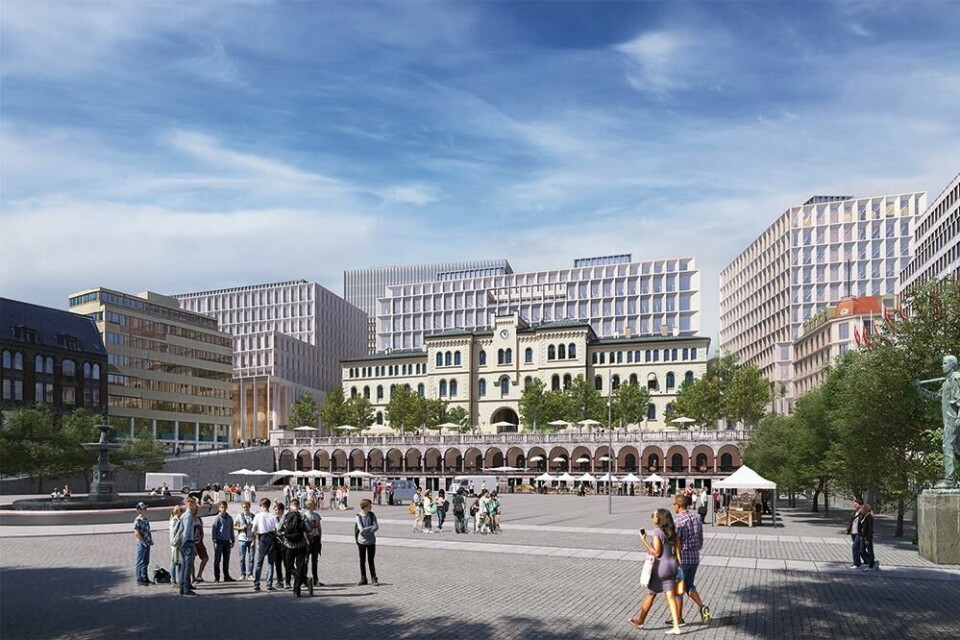 Slår ring rundt Youngstorget: – Demokratiets plass skal ikke tukles med ###
