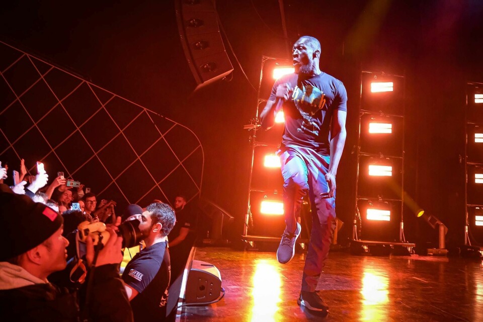 Stormzy leverte til høyeste karakter på sentrum Scene.