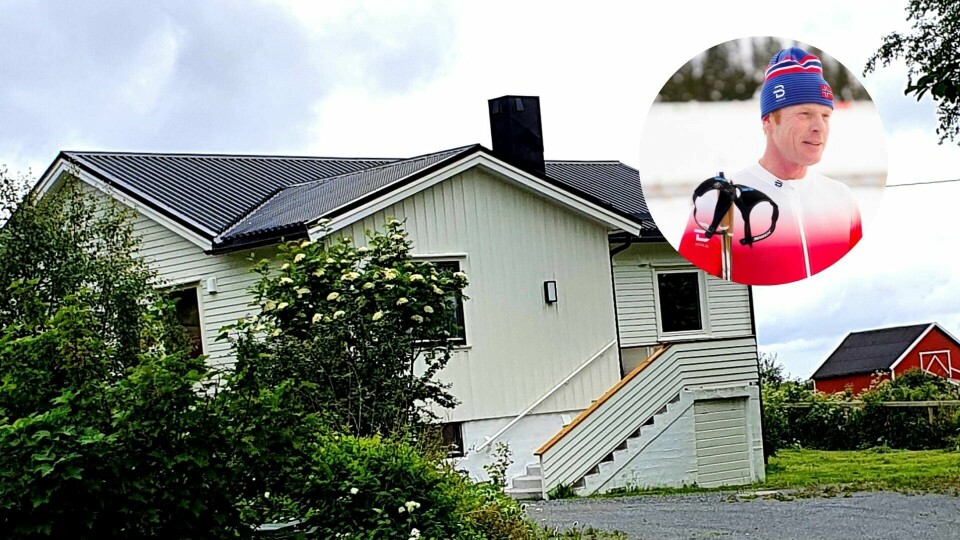 Bjørn Dæhlie har lagt huset sitt på Steine i Bø i Vesterålen ut for salg. Bjørn Dæhlie har lagt huset sitt på Steine i Bø i Vesterålen ut for salg.