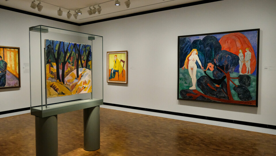 Utstillingen «Edvard Munch Stenersen» er en av dem du må få sett. Munch