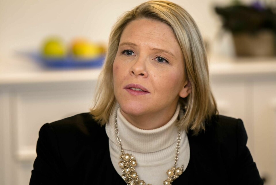 Sylvi Listhaug har en selvpålagt dårlig hukommelse, skiver Kjell Werner. Foto: Ole Martin Wold/NTB scanpix