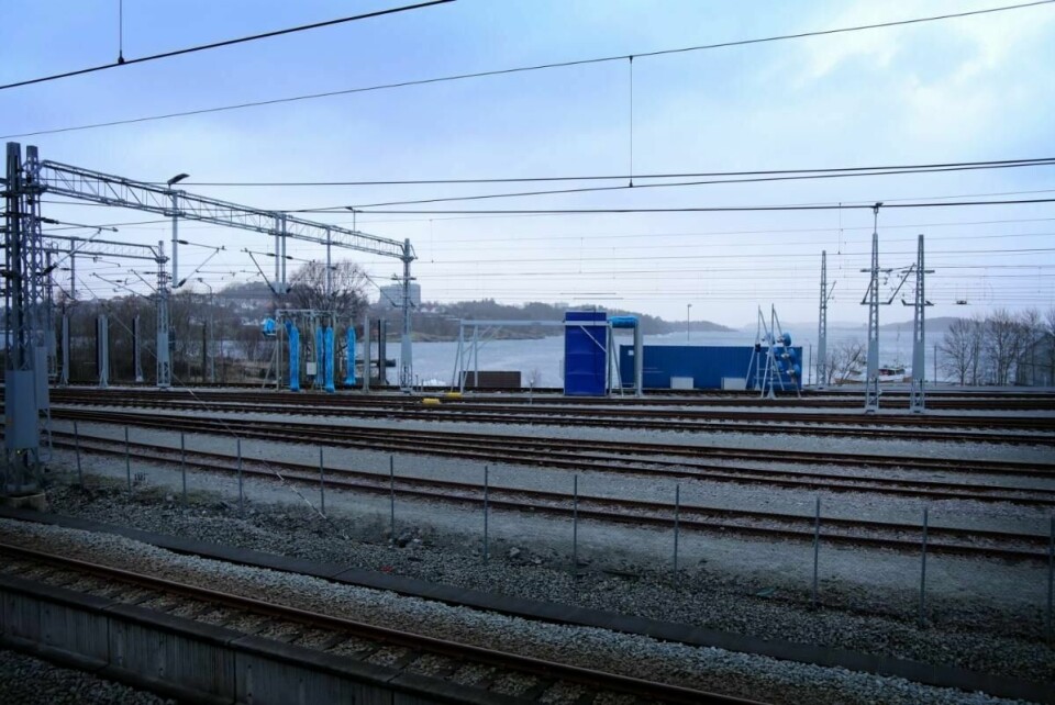 Container og vaskeplass på jernbaneområdet på Kvaleberg er etablert uten at det er godkjent eller søkt om. Stavanger kommune har kontaktet Bane NOR og fått en redegjørelse.