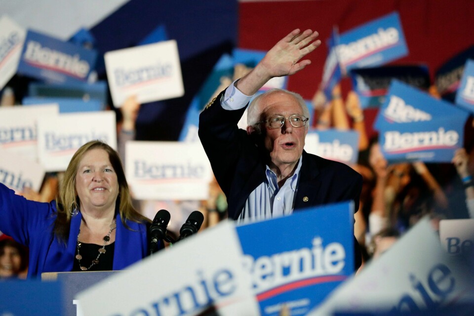 Valget i Nevada er det tredje i Demokratenes nominasjonskamp. Sanders vant primærvalget i New Hampshire, og han kom på annenplass i nominasjonsvalget i Iowa.