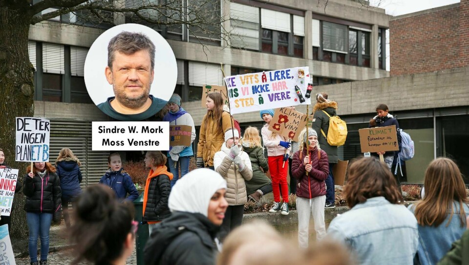 Facebookgruppa «Folkeopprøret mot klimahysteriet» aktualiserer debatten om 16-årig stemmerett, skriver Venstre-politiker Sindre Westerlund Mork i dette leserinnlegget.