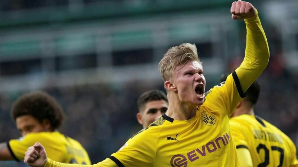 Erling Braut Haaland. Foto: Peter Steffen/DPA via AP