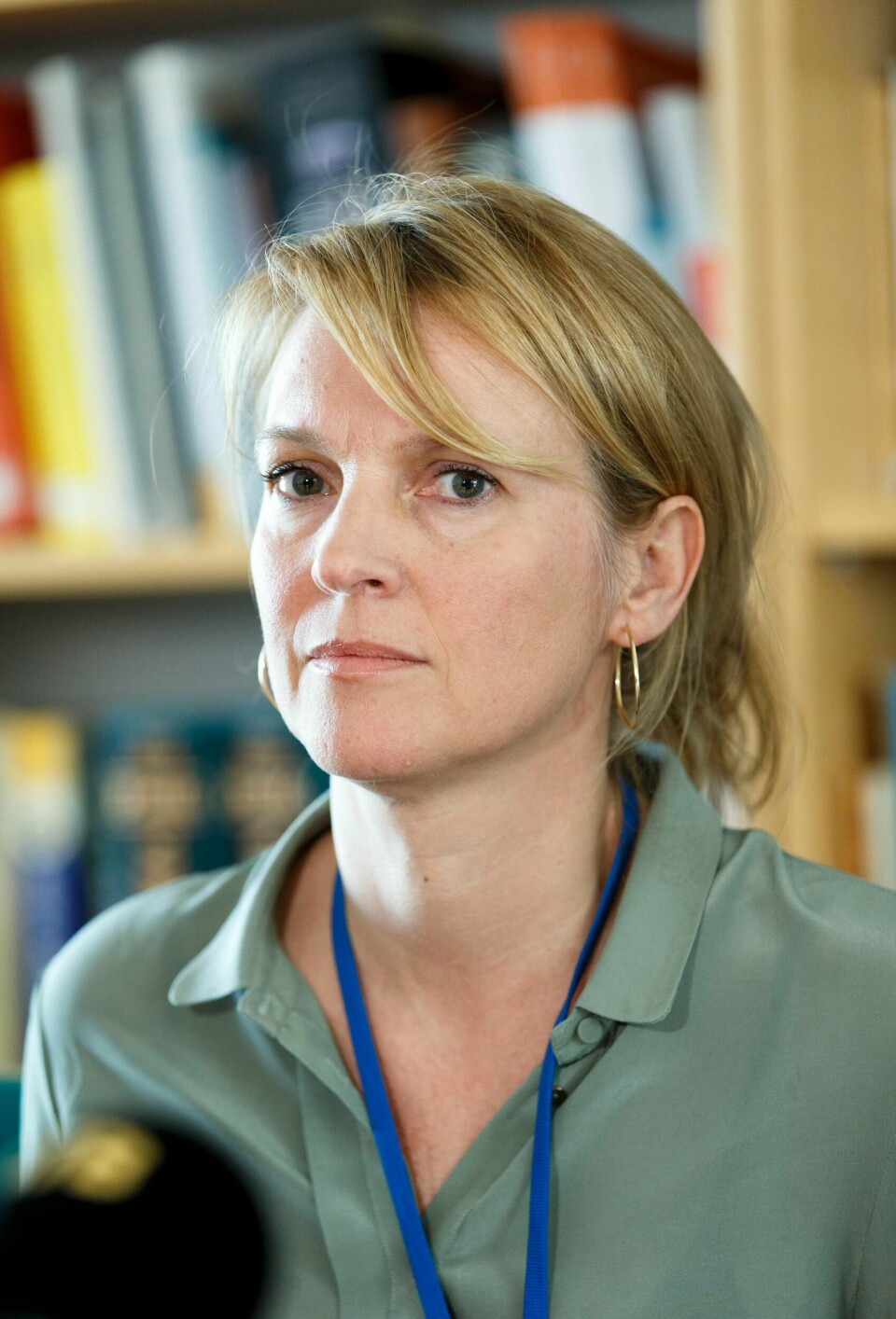Folkehelseinstituttets avdelingsdirektør Line Vold.