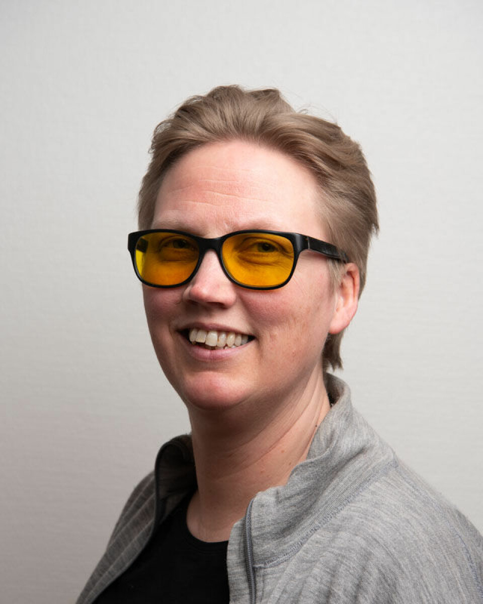 Jorunn Folkvord er tillitsvalgt i Utdanningsforbundet i Oslo. Jorunn Folkvord er tillitsvalgt i Utdanningsforbundet i Oslo.