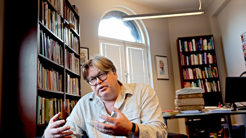 Det er best for Venstre sitt omdømme hvis Trine Skei Grande går, mener omdømmeekspert Trond Blindheim.