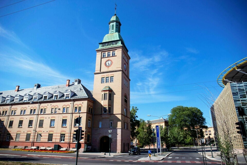 Ullevål sykehus.