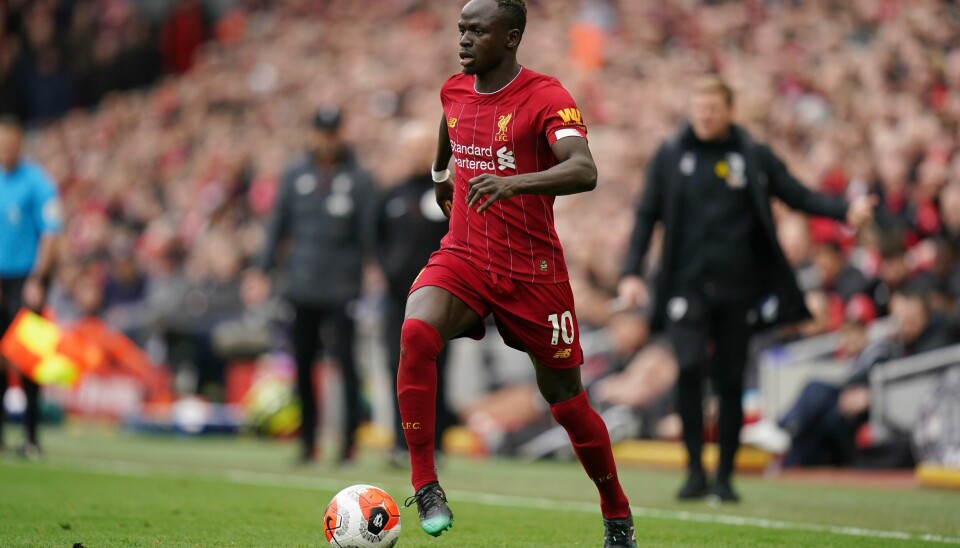 Sadio Mané satte inn vinnermålet for Liverpool i lørdagens Premier League-oppgjør mot Bournemouth.