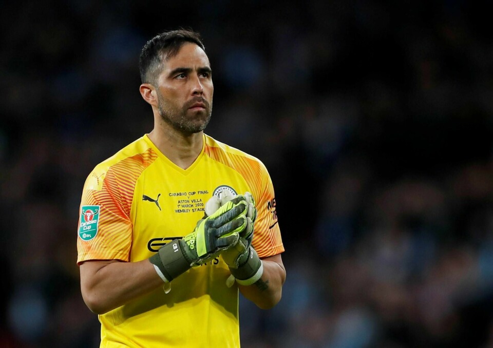 Claudio Bravo kan snart ha spilt sin siste Manchester City-kamp.