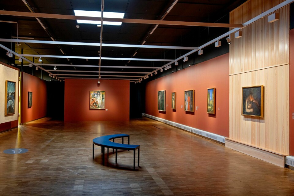 Munchmuseet på Tøyen stenger for å begrense smitte av Korona.