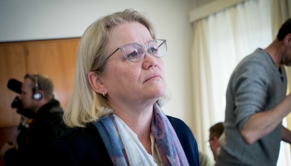 Inger Cathrine Bryne, administrerende direktør ved SUS.