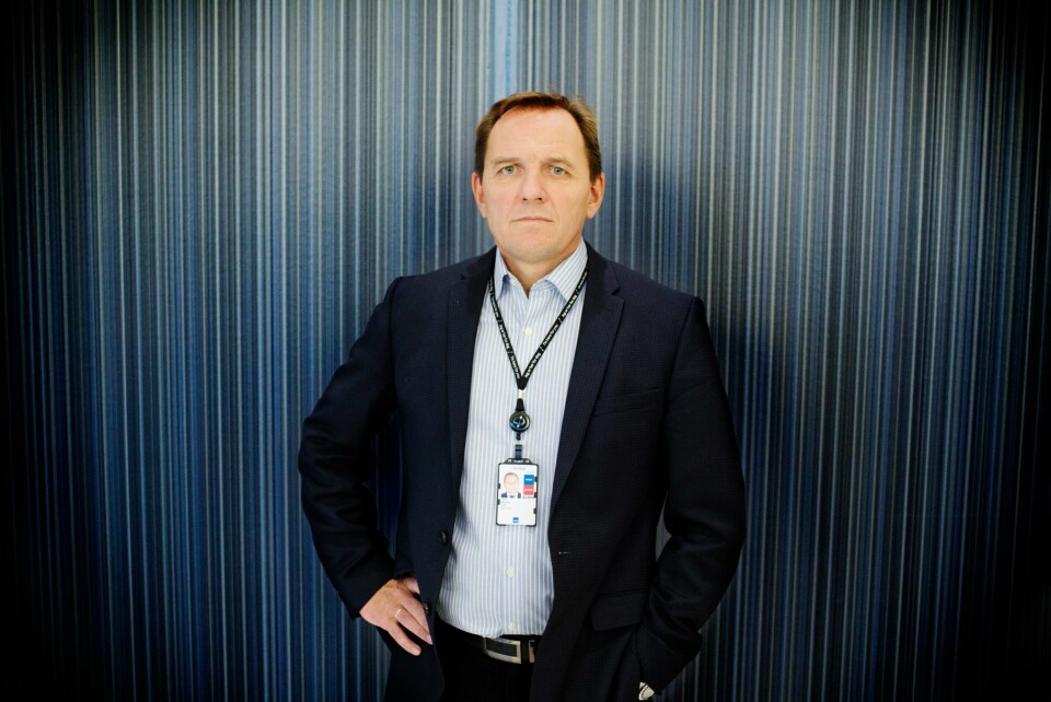 Yngve Carlsen pilot og leder i SAS flygernes forening. Foto: Brian Cliff Olguin Yngve Carlsen pilot og leder i SAS flygernes forening. Foto: Brian Cliff Olguin