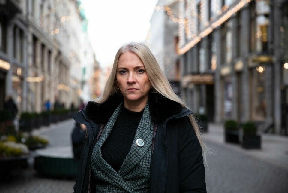 Forbundsleder Lill Sverresdatter Larsen i Norsk sykepleierforbund mener det må en rekke tiltak til for å oppnå likelønn i Norge. Forbundsleder Lill Sverresdatter Larsen i Norsk sykepleierforbund mener det må en rekke tiltak til for å oppnå likelønn i Norge.