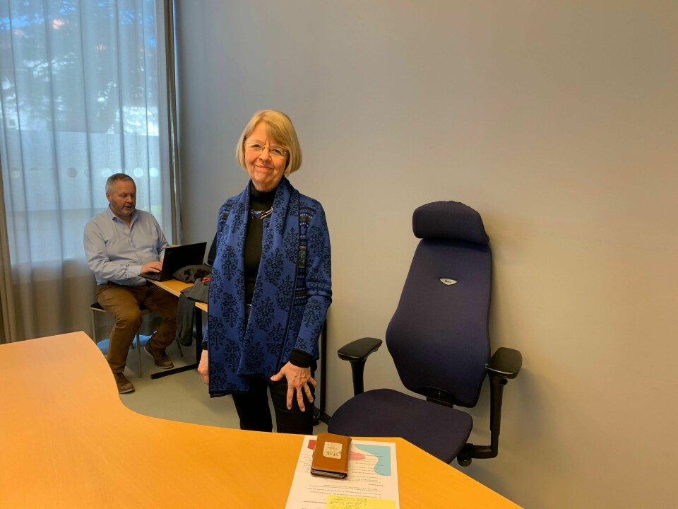 Eli Karin Fosse, direktør for helse og velferd i Stavanger kommune. Foto: Tore Bruland