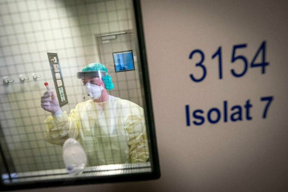 Korona: Sykepleierleder advarer om mangel på personell