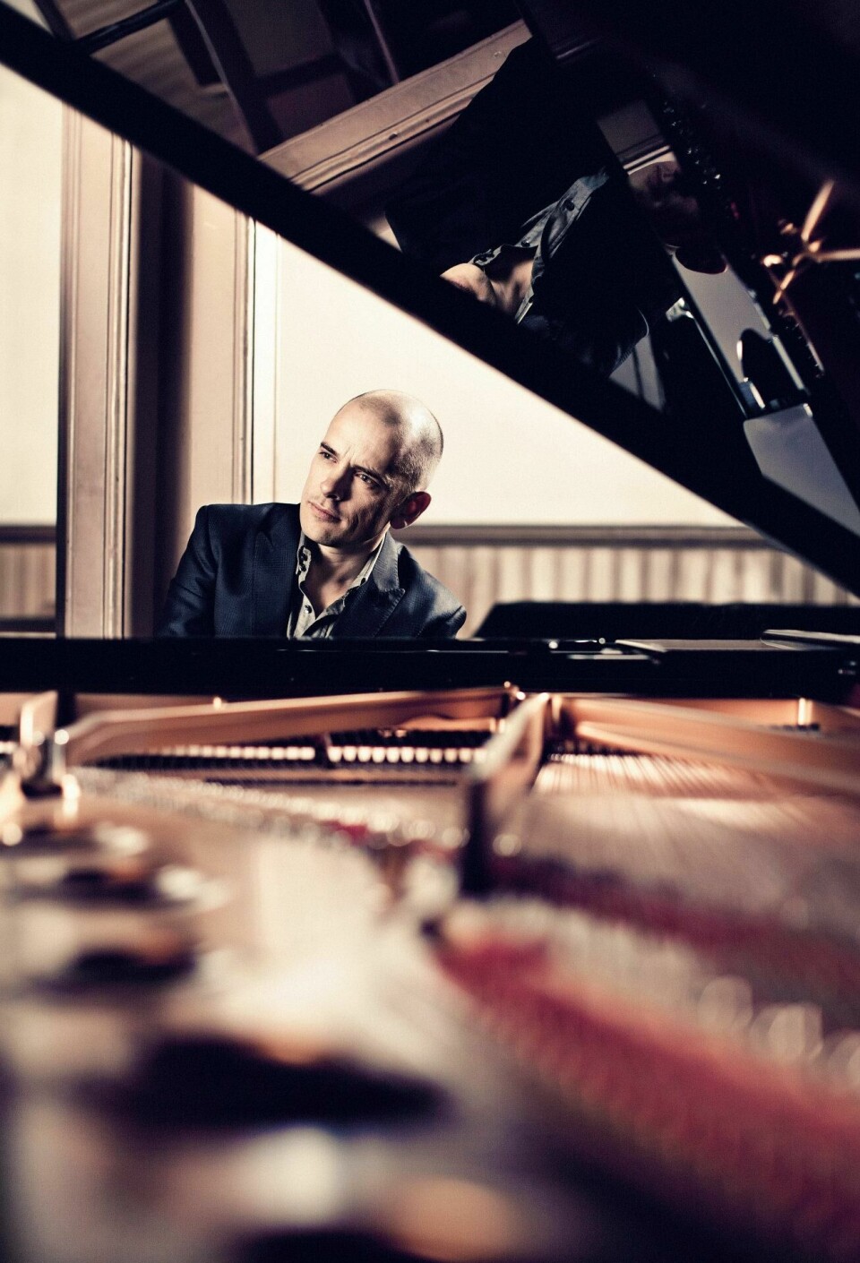 Tord Gustavsen skulle spilt på Nasjonal Jazzscene lørdag. Konserten er avlyst. Foto: Hans Fredrik Asbjørnsen Tord Gustavsen skulle spilt på Nasjonal Jazzscene lørdag. Konserten er avlyst. Foto: Hans Fredrik Asbjørnsen