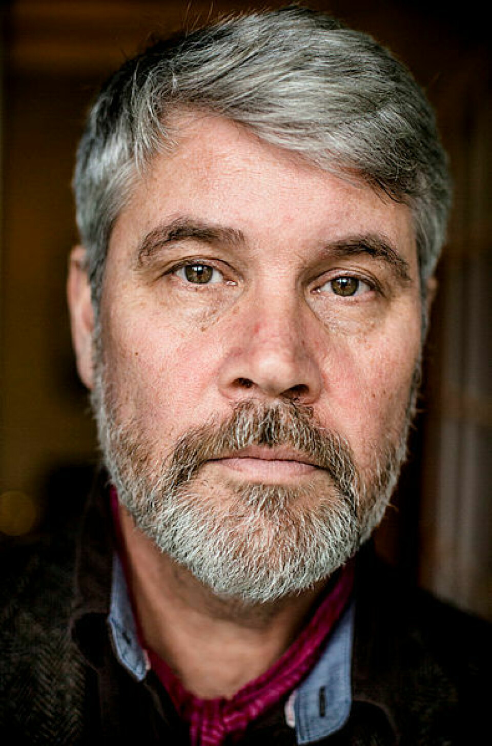 Seniorforsker Terje Emberland ved HL-senteret. Terje Emberland.