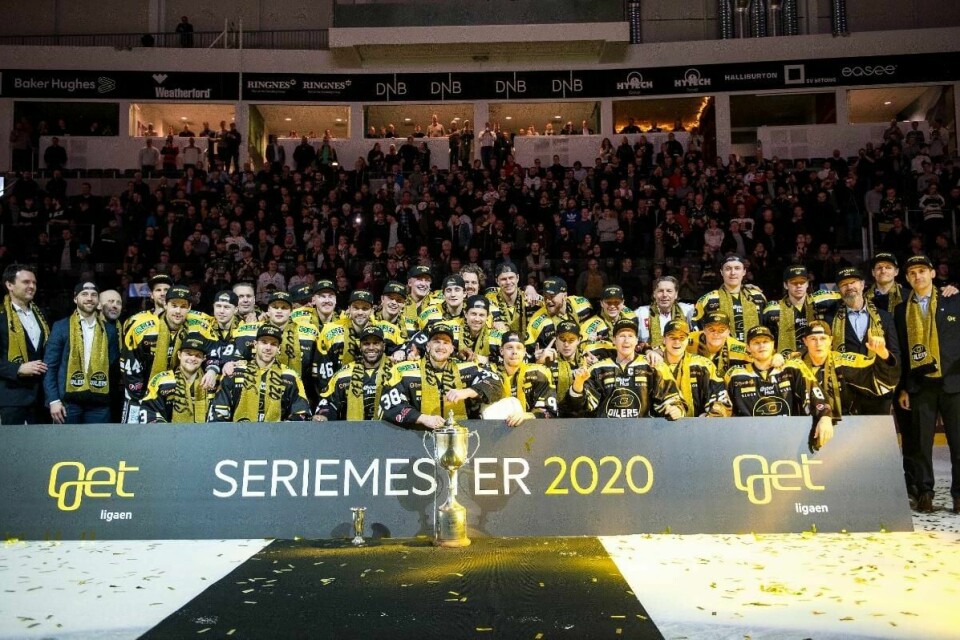 Oilers kunne juble for et tidlig seriegull. Nå kan det jubles for overskudd og rekordhøy egenkapital. Foto: Carina Johansen / NTB scanpix