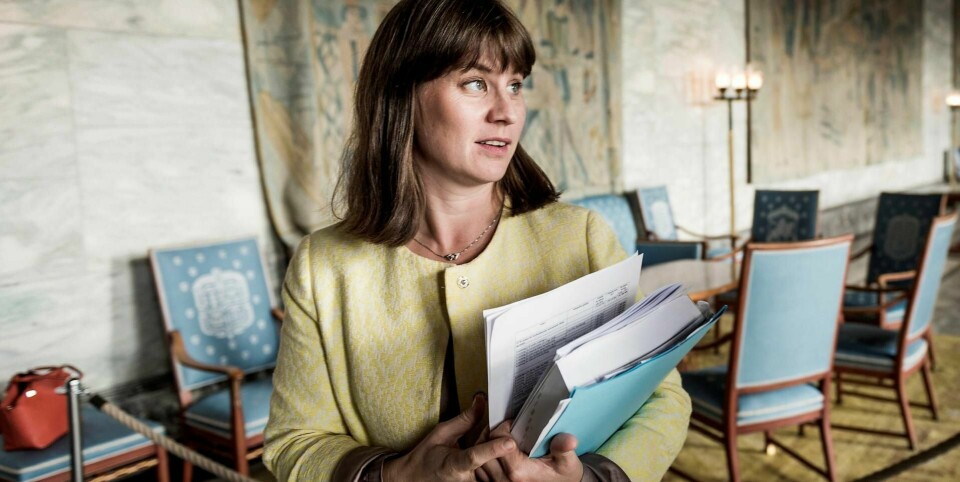 Rina Mariann Hansen, byråd for kultur, frivllighet og idrett, er bekymret for Oslo-kulturen etter koronakrisen.