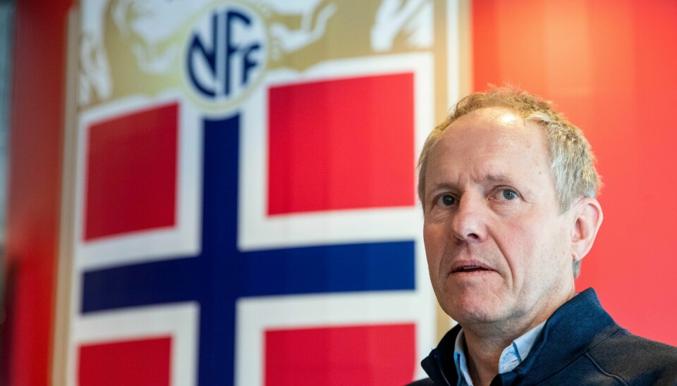 Generalsekretær Pål Bjerketvedt i Norges Fotballforbund. Foto: Terje Pedersen / NTB scanpix