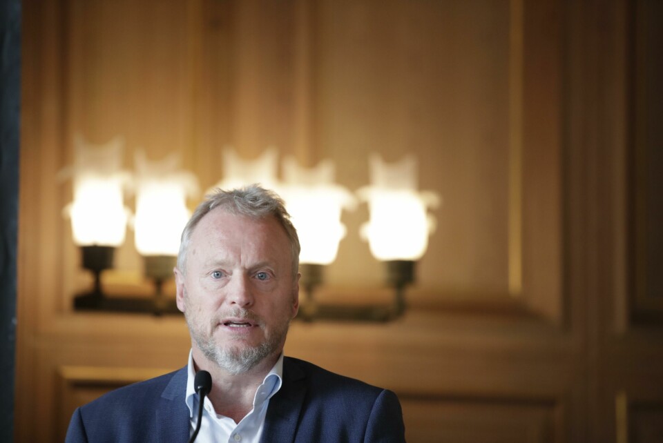 Oslo 20190925. Byrådsleder Raymond Johansen møter pressen på Rådhuset etter presentasjonen av budsjettforslaget for Oslo kommune 2020 og økonomiplan 2020-2023.Foto: Stian Lysberg Solum / NTB scanpix Oslo 20190925. Byrådsleder Raymond Johansen møter pressen på Rådhuset etter presentasjonen av budsjettforslaget for Oslo kommune 2020 og økonomiplan 2020-2023.Foto: Stian Lysberg Solum / NTB scanpix