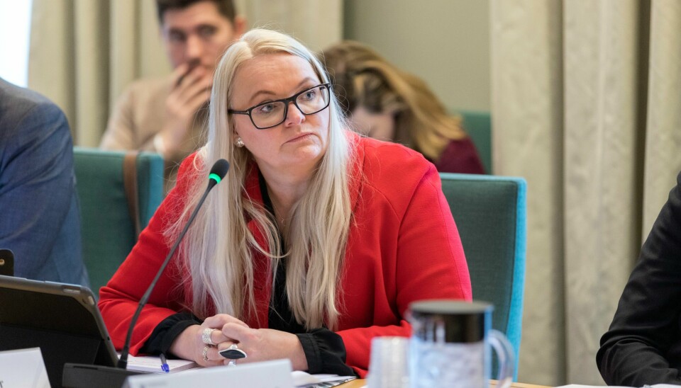 Saksordfører Åslaug Sem-Jacobsen fra Sp er strålende fornøyd.