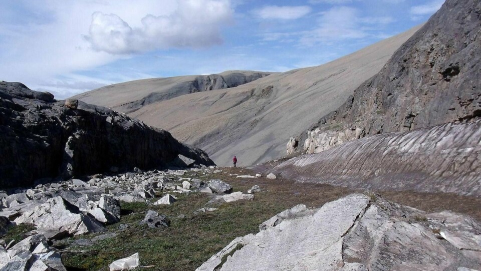 Med sine 500.000 kvadratkilometer er Baffinøya mellom Canada og Grønland verdens femte største øy. Nå har forskerne også funnet deler av et eldgammelt kontinent på øya. Illustrasjonsfoto: Wikimedia Commons
