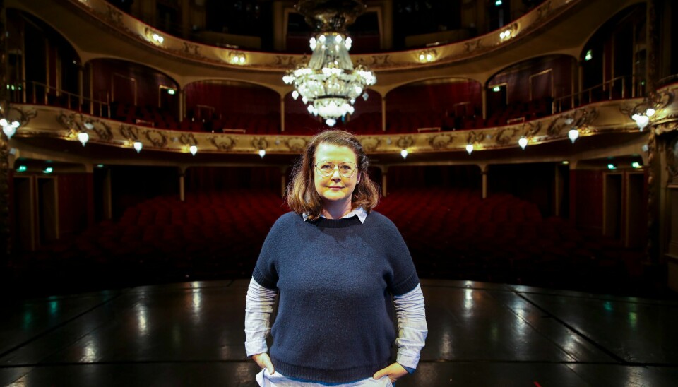 Hanne Tømta, teatersjef ved Nationaltheatret