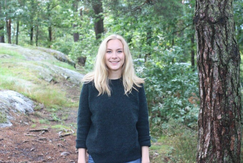 Linn-Elise Øhn Mehlen førstekandidat i Buskerud for Rødt. Linn-Elise Øhn Mehlen førstekandidat i Buskerud for Rødt.