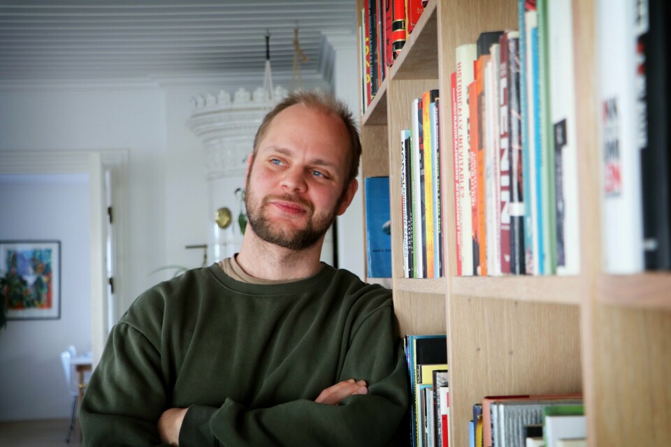 – Arbeiderpartiet fikk plass på ordførerkontoret under betingelsen av at Rødt og Mímir Kristjánsson skulle få gjøre akkurat som han ville overfor AkerBP og Cognite, skriver Jan Erik Søndeland. Rødt-politiker Mímir Kristjánsson vil hjem til Stavangers innbyggere 1. mai for å holde appeller.