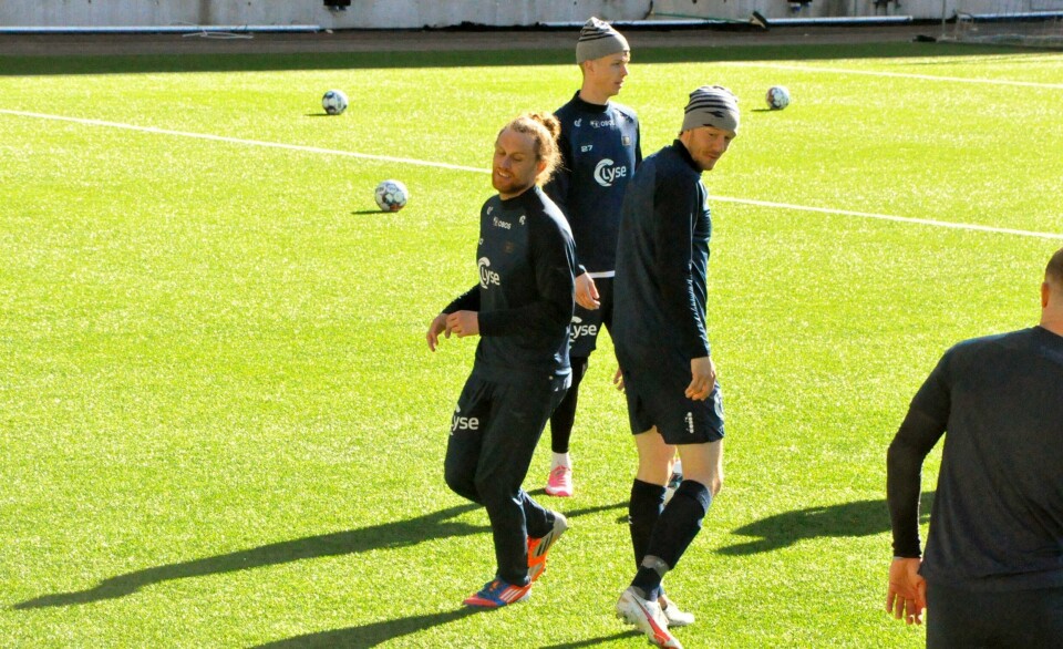 Tommy Høiland er inne på det første laget til Morten Jensen og Bjarte Lunde Aarsheim. Veton Berisha sliter med skade. Tommy Høiland