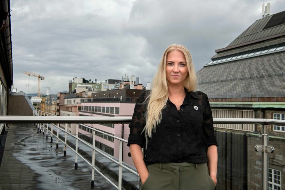 Lill Sverresdatter Larsen. Leder av Norsk Sykepleierforbund. Lill Sverresdatter Larsen. Leder av Norsk Sykepleierforbund.