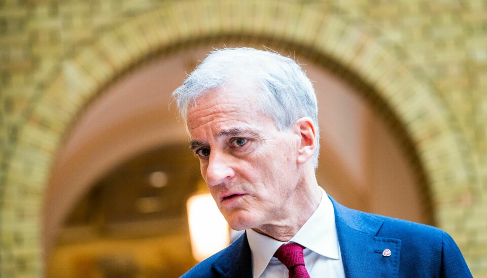 Ap-leder Jonas Gahr Støre vil fortsatt ikke flagge sitt syn på regjeringens rusreform. Jonas Gahr Støre (Ap) ber toppledere fryse lønnen sin. Foto: Håkon Mosvold Larsen / NTB