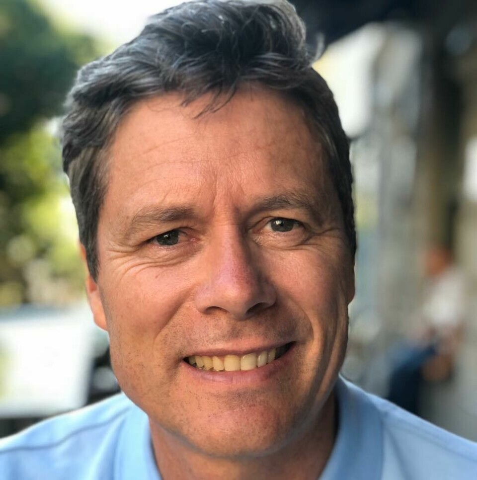 Per Christian Skauen, daglig leder for Kirkens Bymisjon Østfold. Per Christian Skauen, daglig leder for Kirkens Bymisjon Østfold.