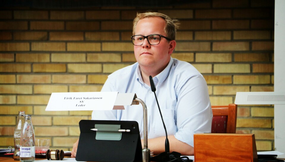 Eit av SVs store prosjekt for tiåra som ligg føre oss, er å sikra eit rettferdig grønt skifte gjennom at staten brukar alle sine musklar for å rusta Noreg for ei framtid med mindre ulikheit og kutt i utslepp, skriver Eirik Faret Sakariassen (SV). Eirik Faret Sakariassen (SV)