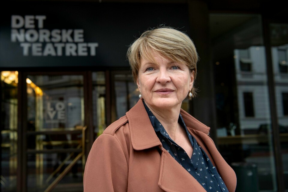 Nina Refseth er styreleder for Det Norske Teatret. Nina Refseth. Styreleder for Det Norske Teatret.