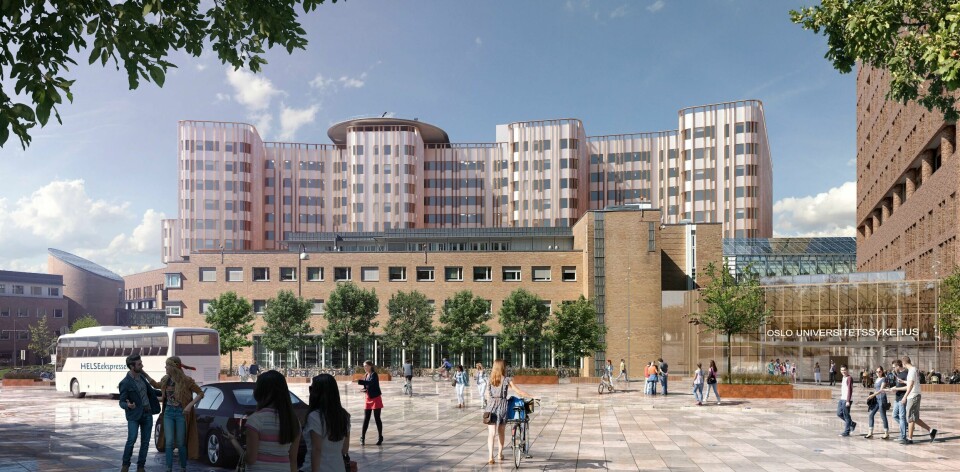Slik kan det nye Rikshospitalet på Gaustad se ut når det står ferdig. Plan og bygningsetaten i Oslo har nå stilt en rekke spørsmål og krav de må få svar på før de eventuelt godkjenner planene. Slik kan det nye Rikshospitalet på Gaustad se ut når det står ferdig. Plan og bygningsetaten i Oslo har nå stilt en rekke spørsmål og krav de må få svar på før de eventuelt godkjenner planene.