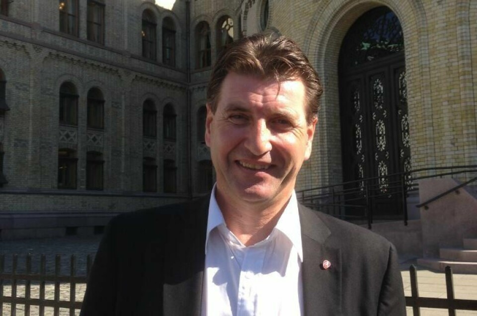 Stein Erik Lauvås, Stortingsrepresentant og kommunalpolitisk talsperson for Arbeiderpartiet. Stein Erik Lauvås, Stortingsrepresentant og kommunalpolitisk talsperson for Arbeiderpartiet.