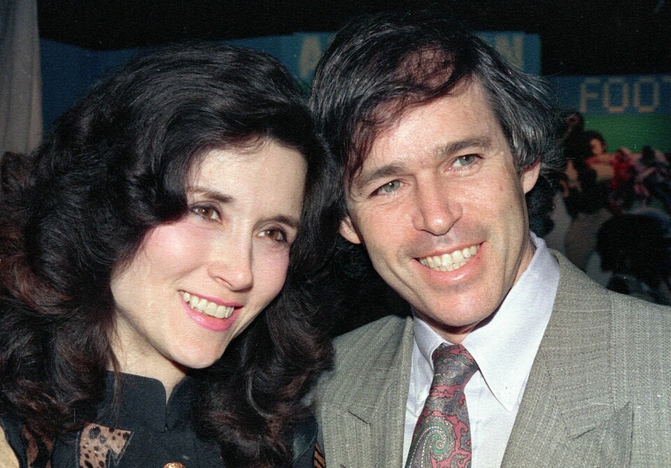 Marilyn vos Savant sammen med mannen Robert Jarvik i 1987. Marilyn vos Savant sammen med mannen Robert Jarvik i 1987.