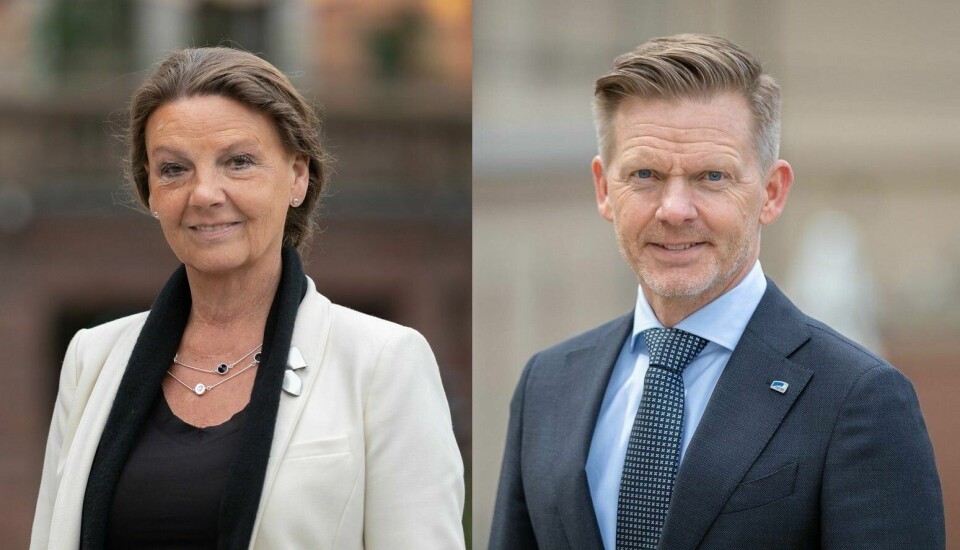 Ingjerd Schou og Tage Pettersen, stortingsrepresentanter for Høyre i Østfold Ingjerd Schou og Tage Pettersen, stortingsrepresentanter for Høyre i Østfold