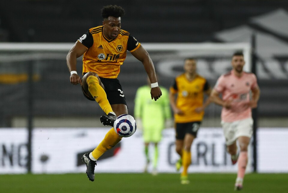 Wolverhampton spøkte med superliga-bråket tirsdag. Wolverhampton spøkte med superliga-bråket tirsdag. Foto: Jason Cairnduff/Pool via AP / NTB