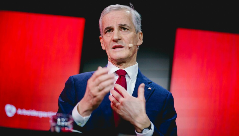 Ap og Jonas Gahr Støre kunne ikke ha ønsket seg noe bedre til landsmøtet enn en måling som slår fast at partiet igjen er landet største. .