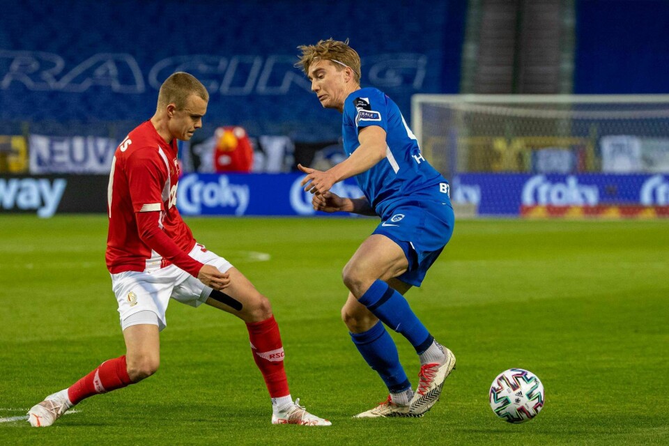 I Norge er Kristian Thorstvedt fortsatt regjerende cupmester med Viking, men nå er han også regjerende cupmester i Belgia. I Norge er Kristian Thorstvedt fortsatt regjerende cupmester med Viking, men nå er han også regjerende cupmester i Belgia.